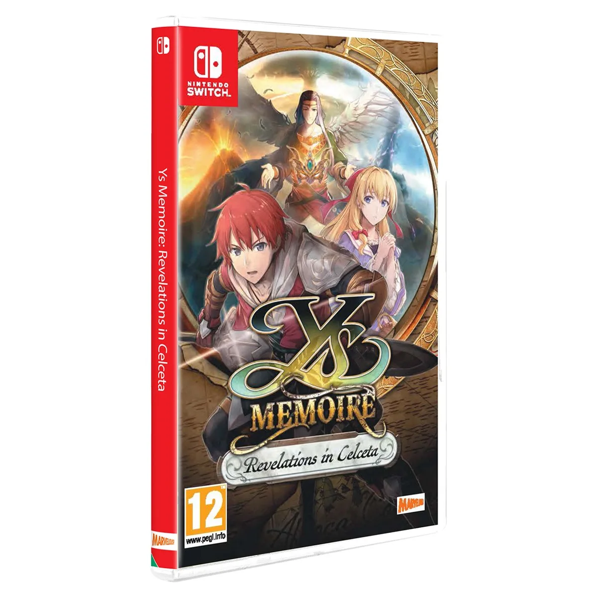 Ys Memoire: Revelations in Celceta - Juego SWITCH - Version ESPAÑA