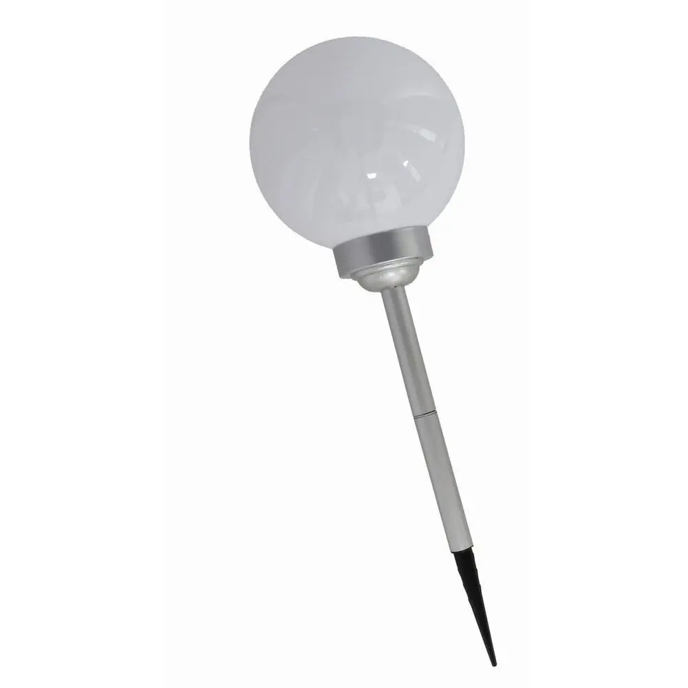 Gerimport Lámpara Solar Plástico Led Mundi 20 X 56 Cm - Iluminación Exterior
