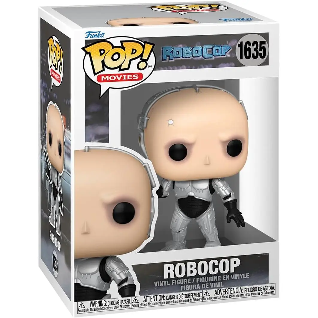 Funko Pop! Película: Robocop - Figura coleccionable Robocop