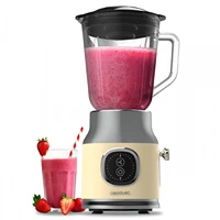 Cecotec Batidora RetroTwist Yellow - 29.40 € Cecotec Batidora RetroTwist Yellow