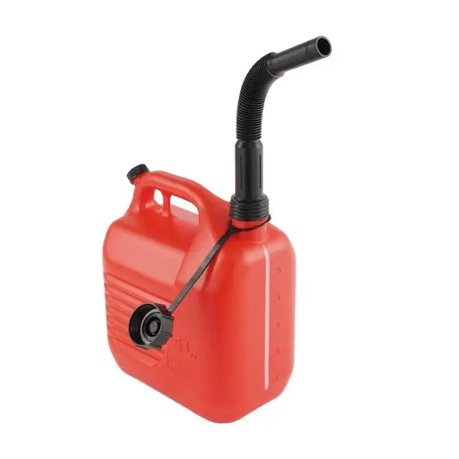 Bidón Homologado Gasolina Tayg con Visor Transparente y Boquilla Flexible