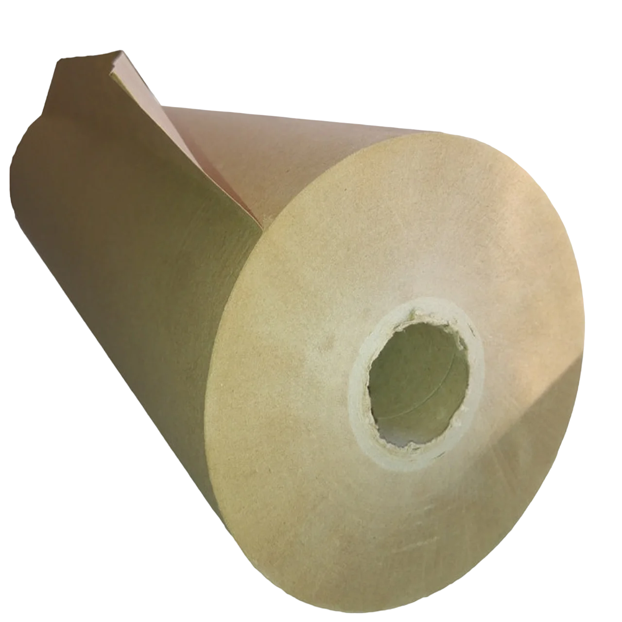 Dronpaper - Bobina de Papel Kraft Marrón Grueso de 36- 40 Cm. Ancho y 100 ML. - Limpieza de Jaulas - Higiénico - Absorbente