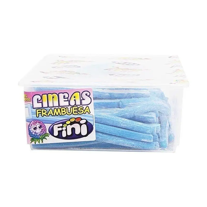 Fini Regaliz de Frambuesa Blandito 200 Unidades