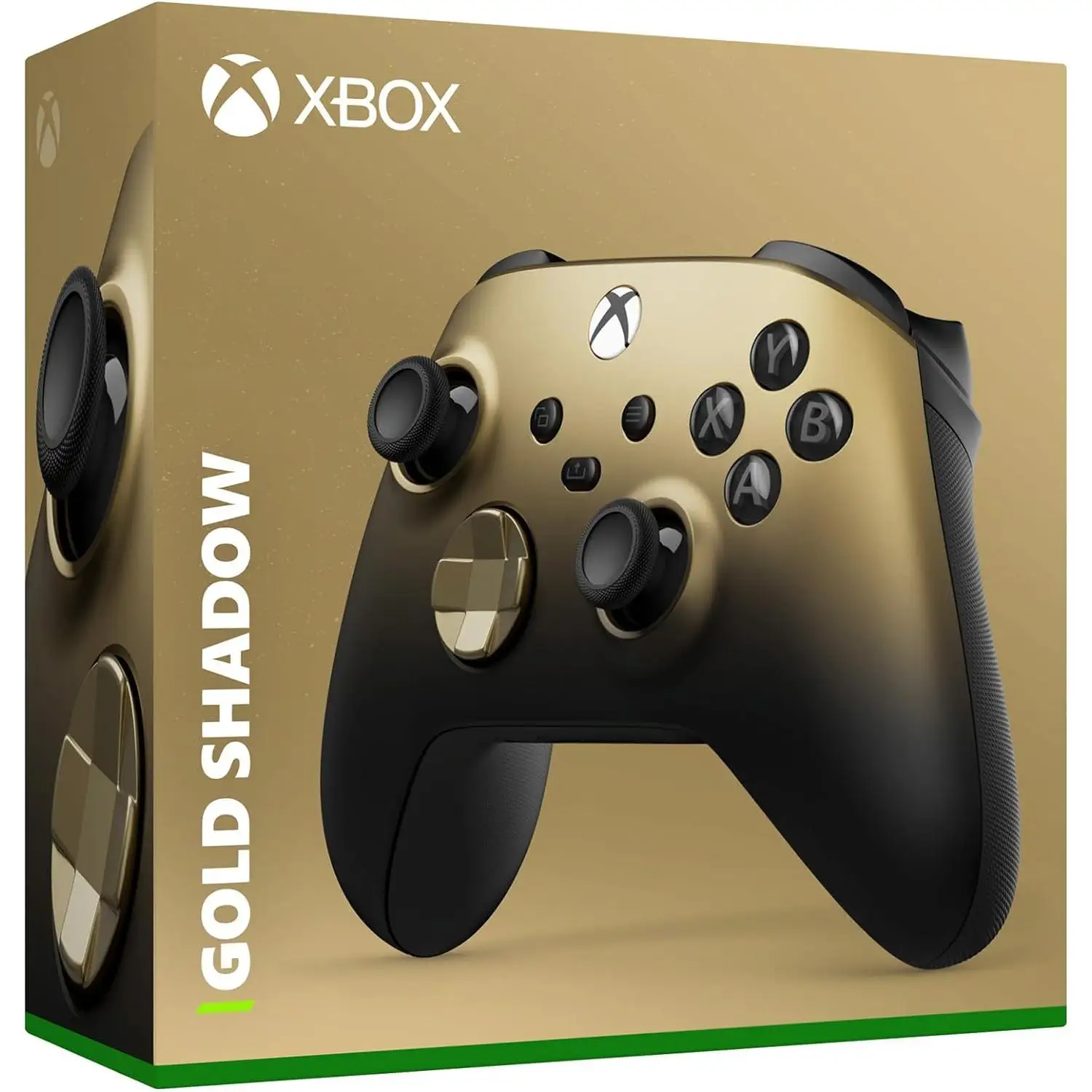 Mando Xbox Wireless Gold Shadow - Microsoft - Xbox Series