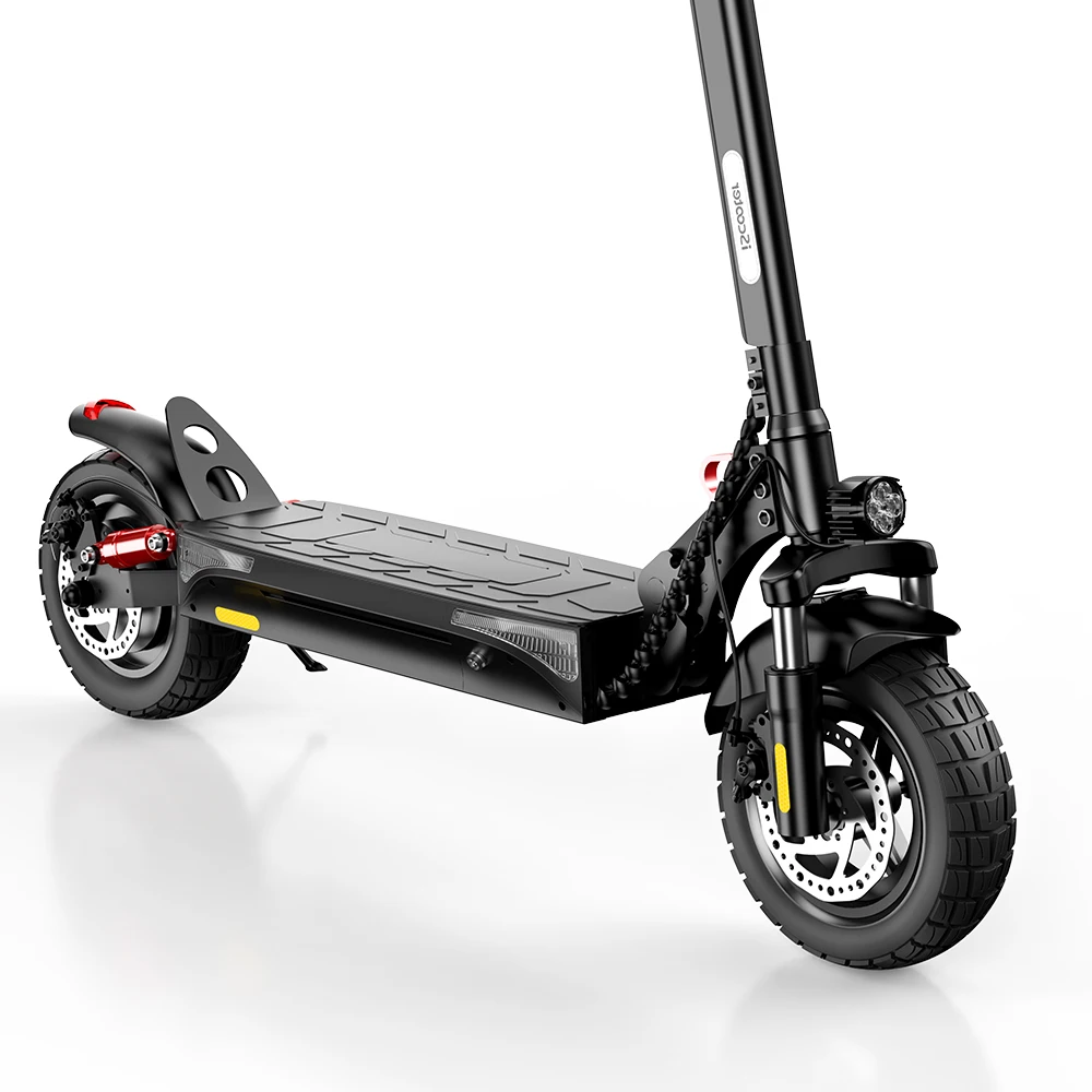 Patinete eléctrico plegable todoterreno iScooter iX3 para adultos, 800 W, 48 V 10 Ah, ruedas de 10″, con aplicación y doble suspensión. 5