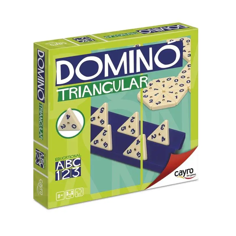 Cayro Dominó Cayro Educational Triangular - Aprendizaje con Geometría CAYRO-710