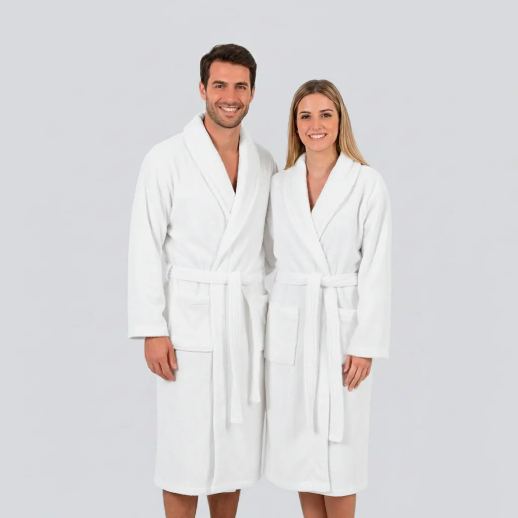 Vivid Torral - ALBORNOZ RIZO AMERICANO UNISEX 100% ALGODÓN VARIOS COLORES