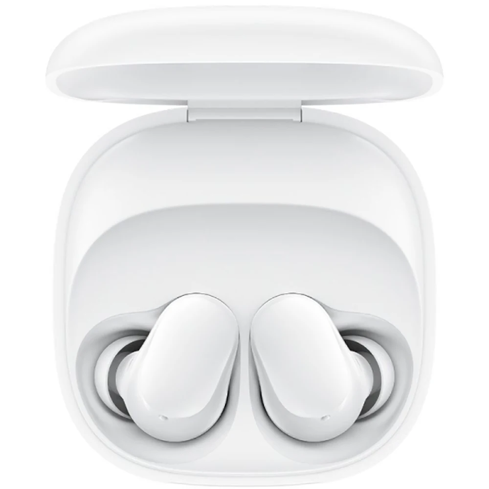 Xiaomi redmi buds 6 play bluetooth 5.4 headphones - integrated microphone - autonomy up to 7.5h - ipx4 water resistance - touch control - white color