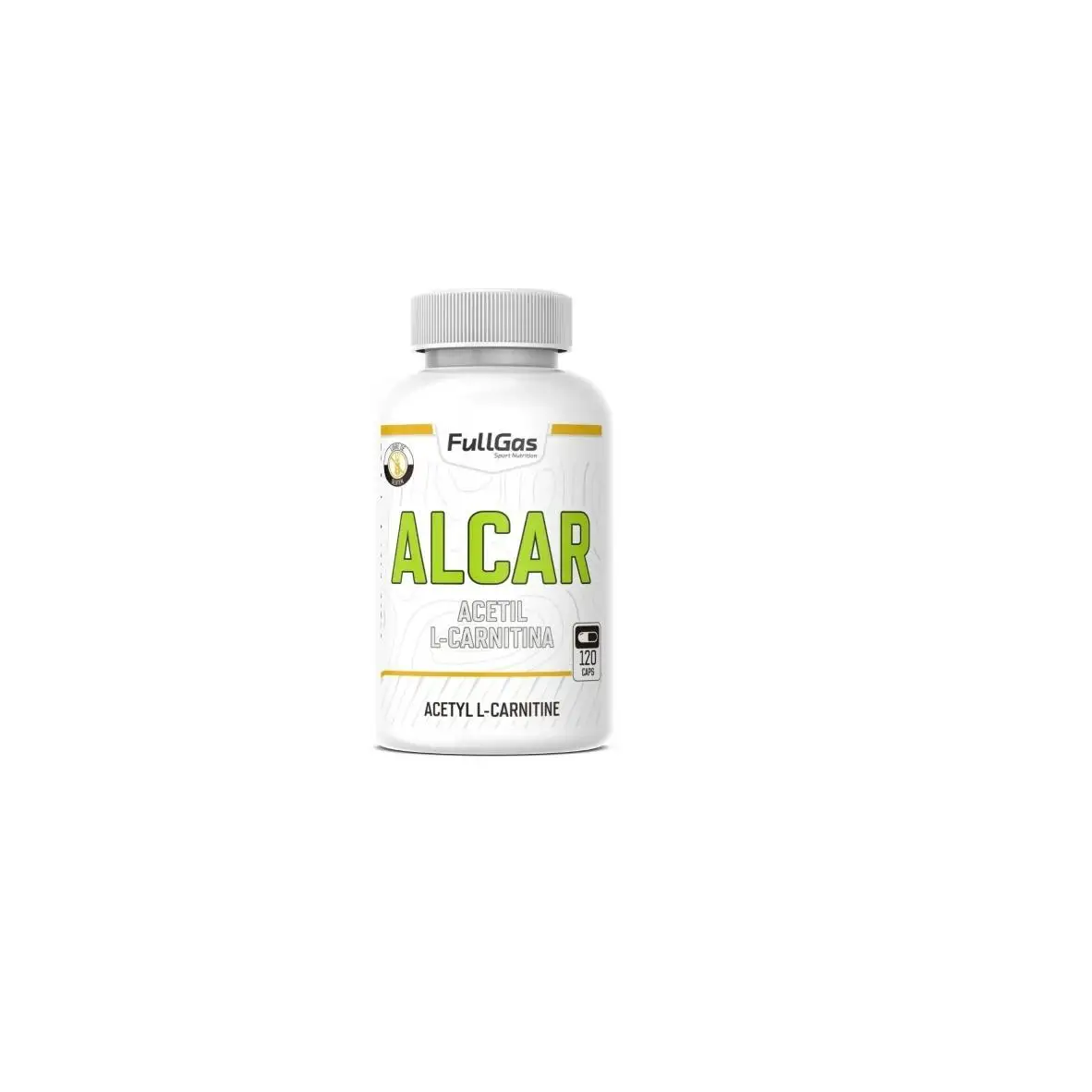 FullGas ALCAR (Acetil L-Carnitina) - 120 cápsulas