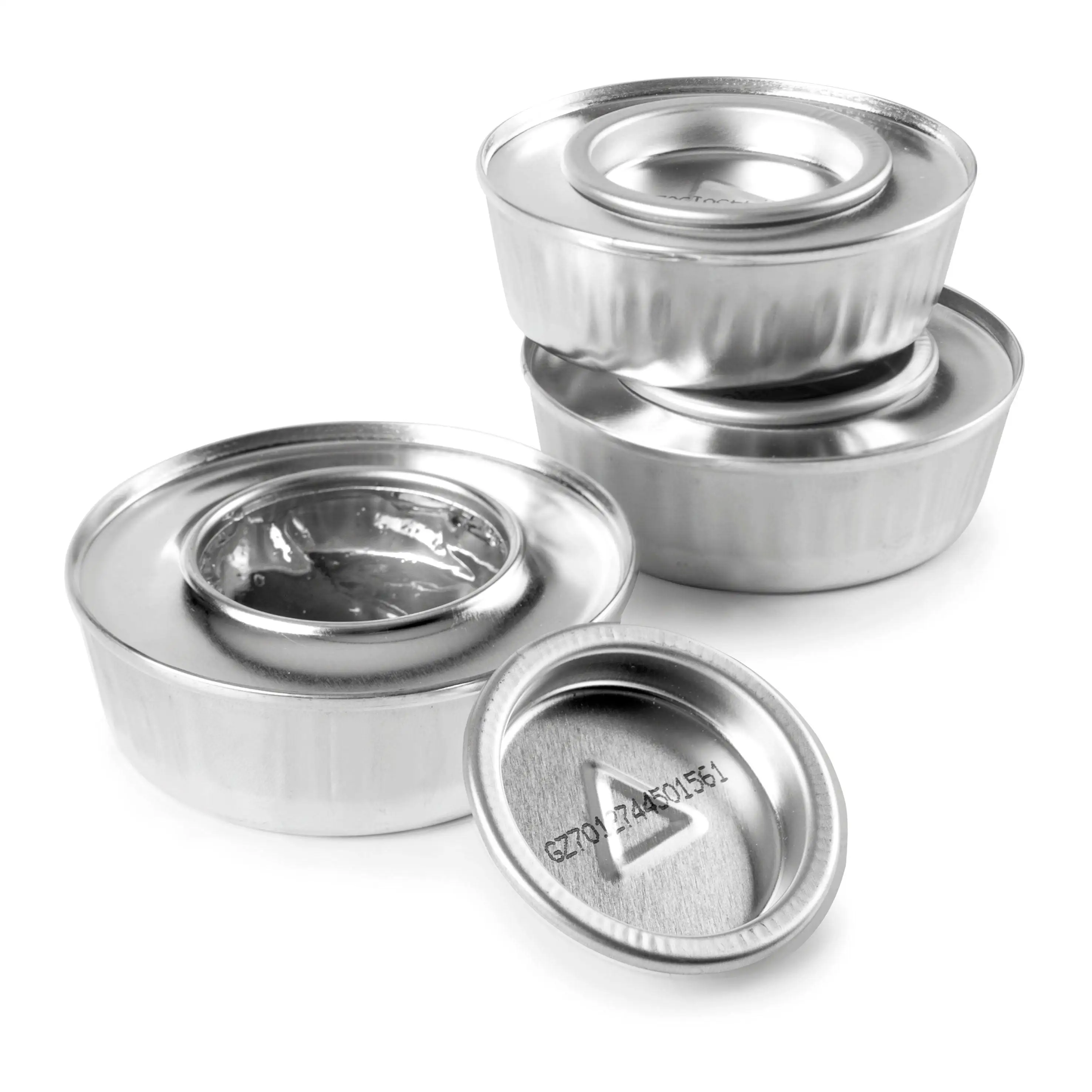 Lacor Pack de 3 Latas de Combustible para Fondue 80 Gramos