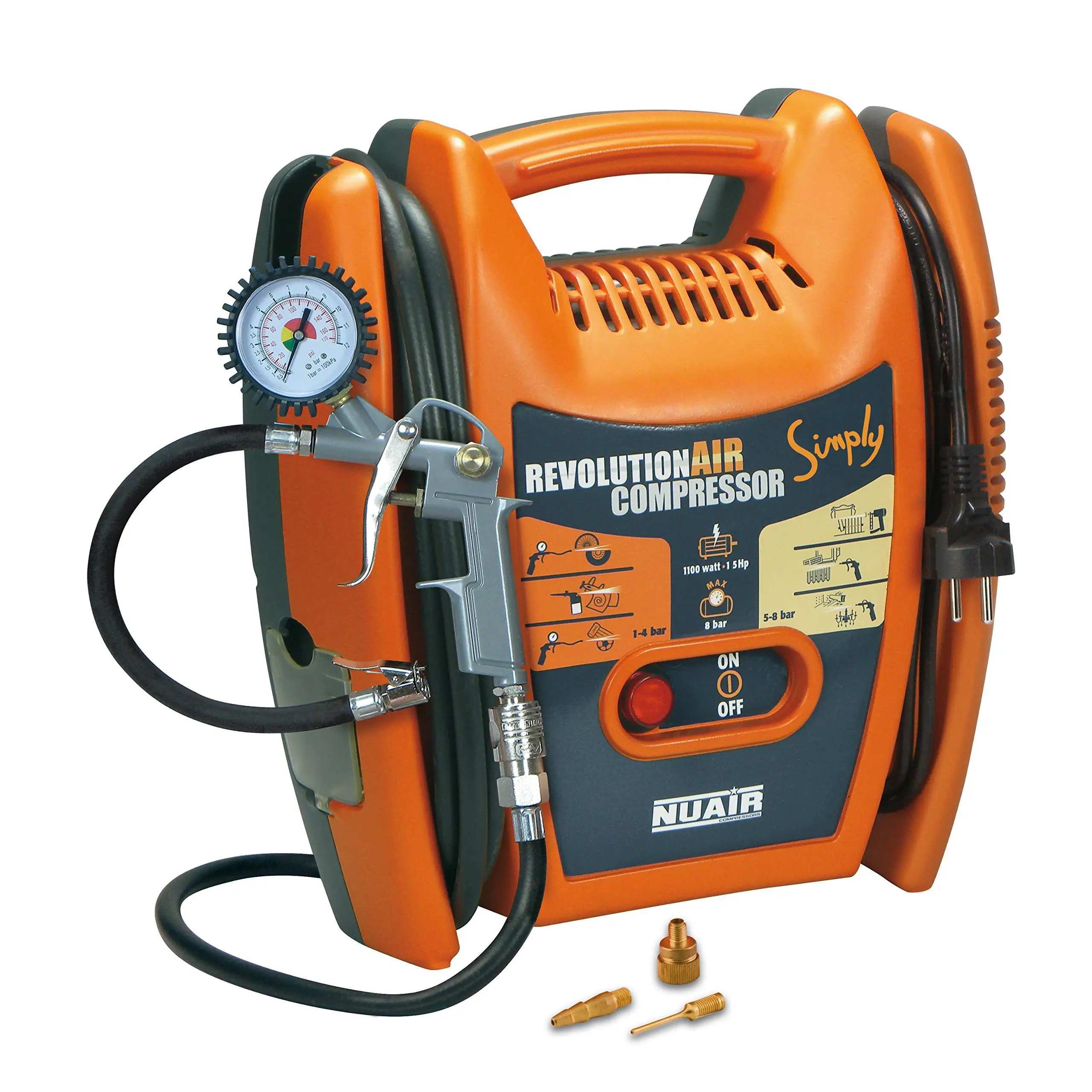 Revolution Air 8215180 Compresor de aire, 230 V