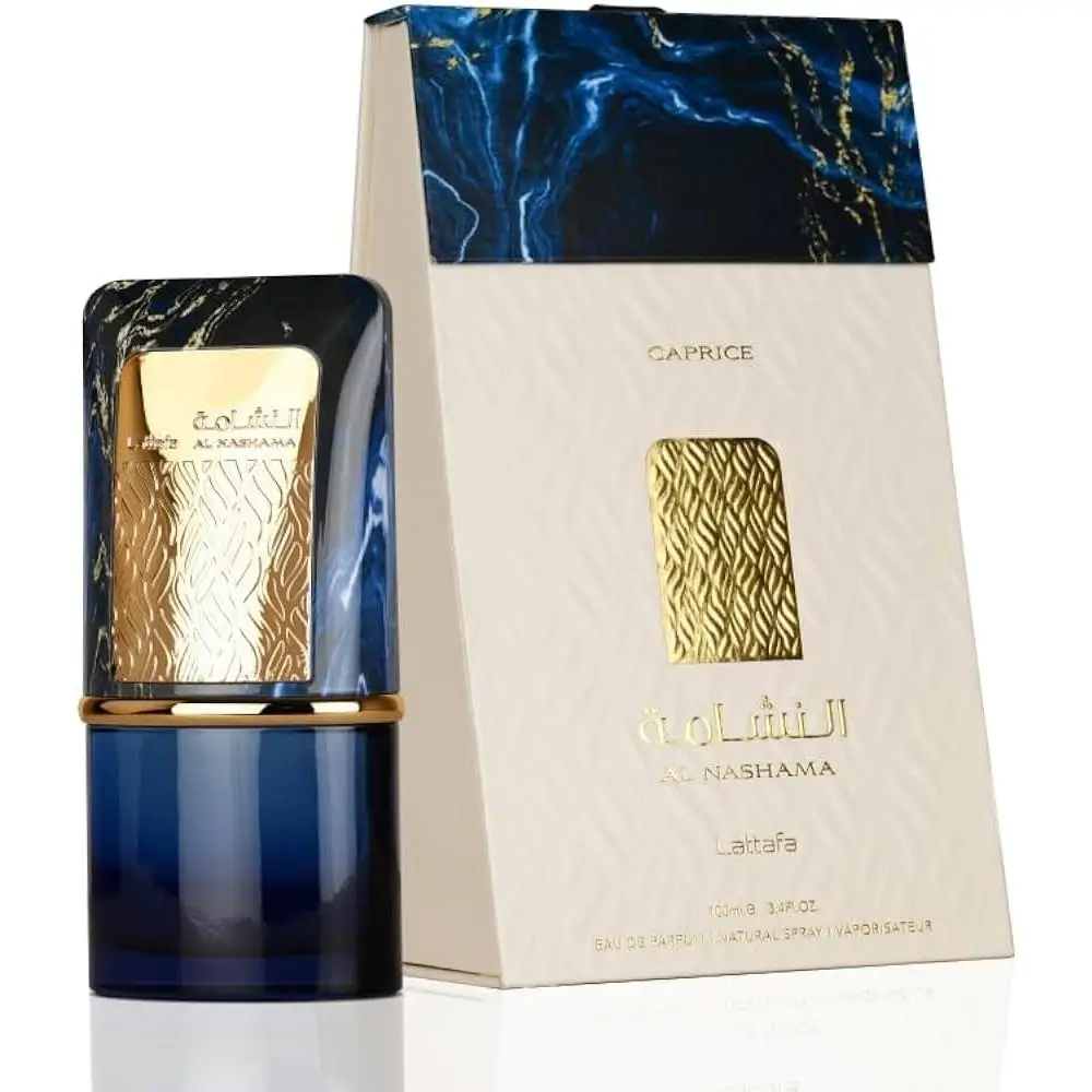 Al Nashama Caprice Lattafa 100 ml Lattafa Perfume man MADE IN DUBAI