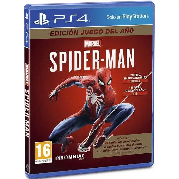 Spiderman Goty Edition - PS4 - Nuevo precintado - PAL España