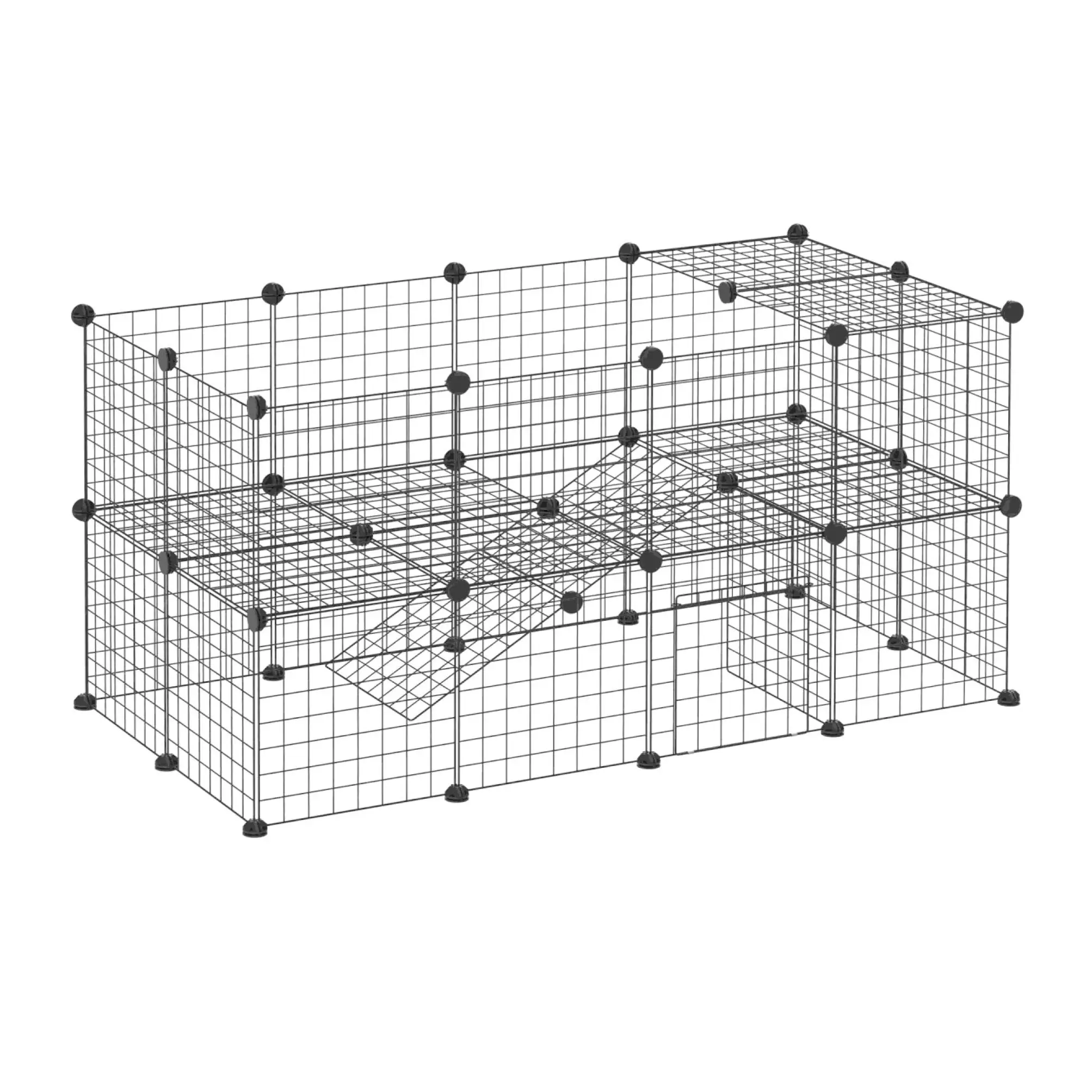 MOLY Parque para Perros 36 Paneles 35 Cm X 35 Cm
