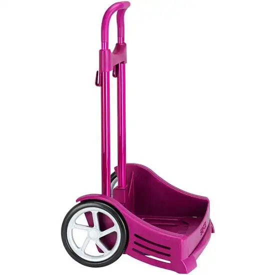 Safta Evolution Pink Backpack Carrier Trolley: The Real-World Solution for Parents Carrying Heavy Kids’ Gear