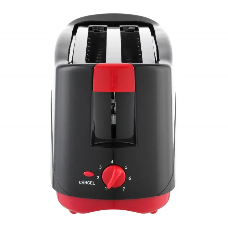 Electric toaster 4 slices, 7 toasting levels, 1300w