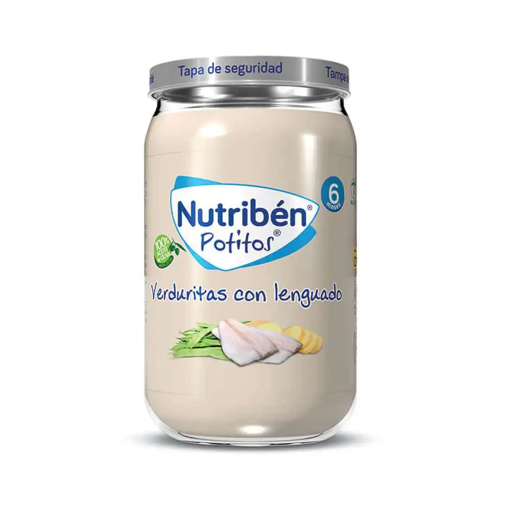 Nutribén Nutribén Potito 235 Gr Verduras Selectas Y Lenguado