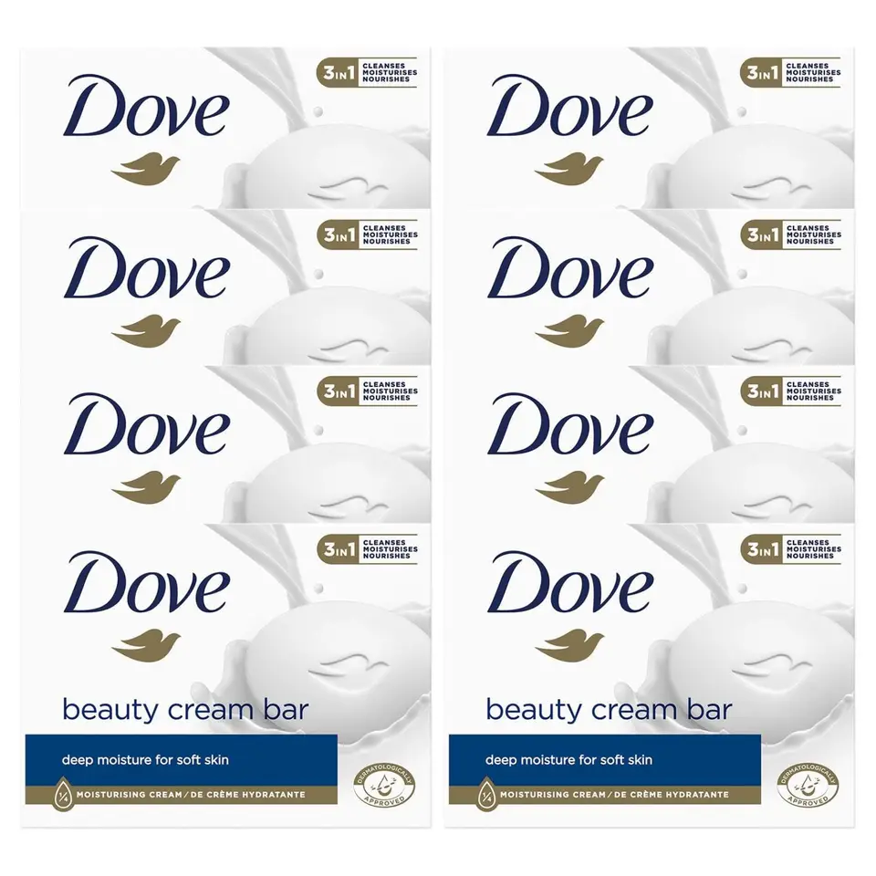 DOVE JABÓN BEAUTY CREAM BAR 90 GRS