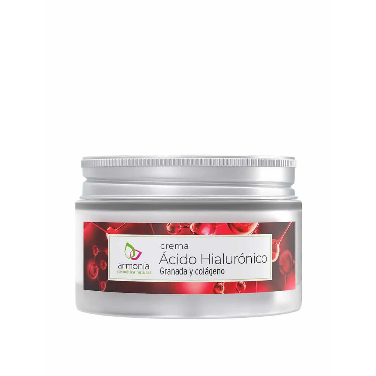 Armonía Cosmética Natural Crema Ácido Hialurónico Armonía - Hidratación Intensa y Prevención de Arrugas