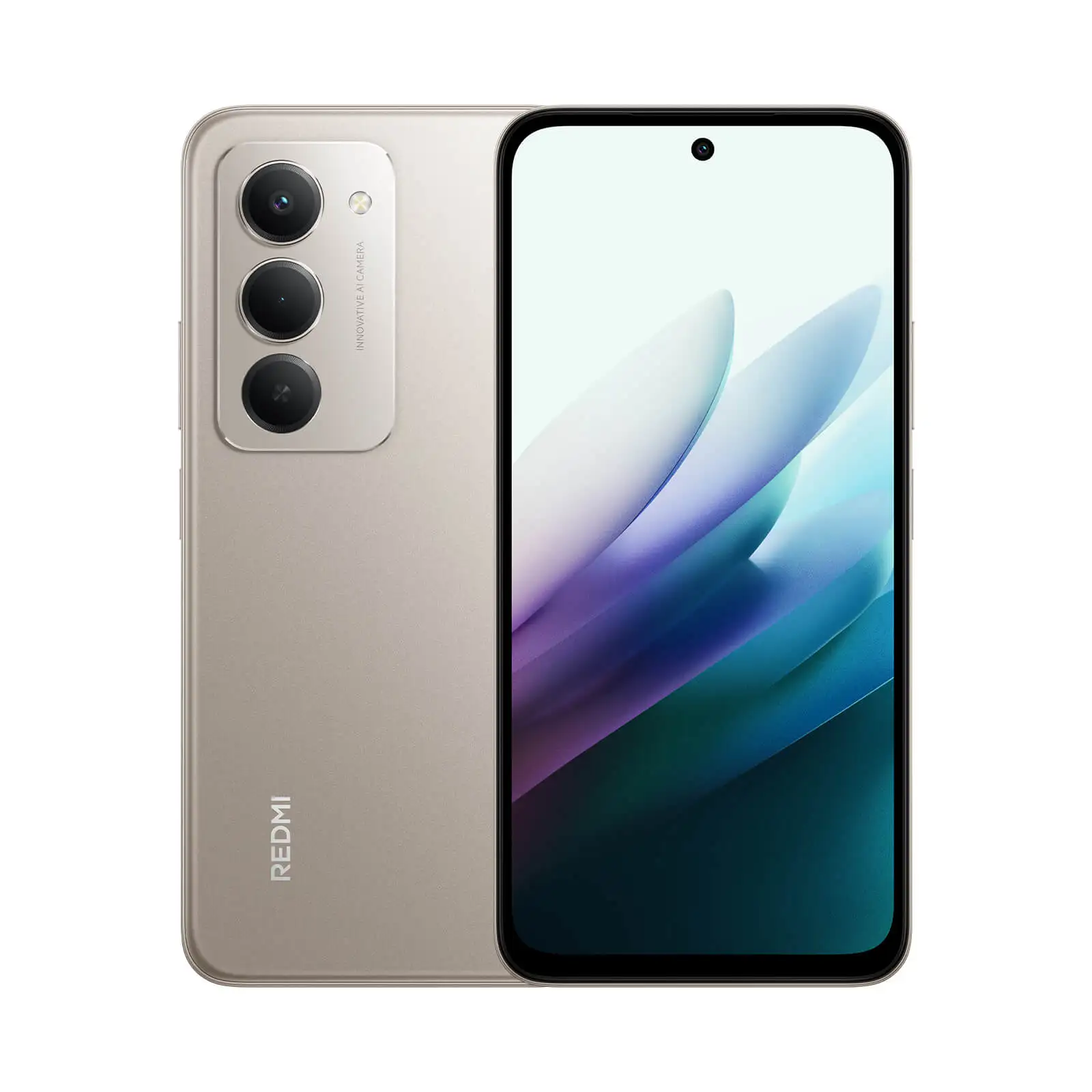 Official | REDMI 15 Batería masiva de 7000 mAh (típ.) Pantalla FHD+ inmersiva de 6,9″ Potente Snapdragon® 685 Diseño de cuatro curvas para mayor comodidad al sujetarlo Carga rápida de 33 W5 Sistema de cámara dual de 50 MP con AI 3
