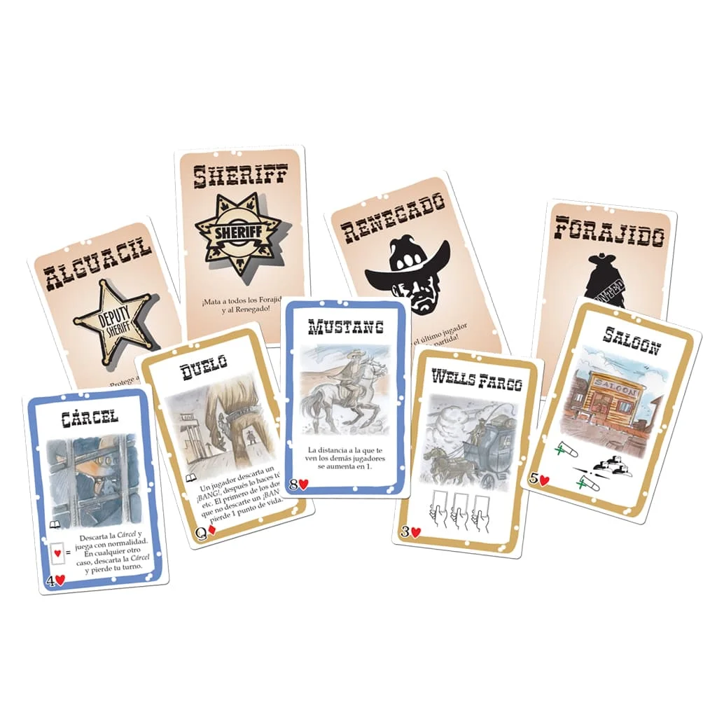 Bang! Giochi dV board games