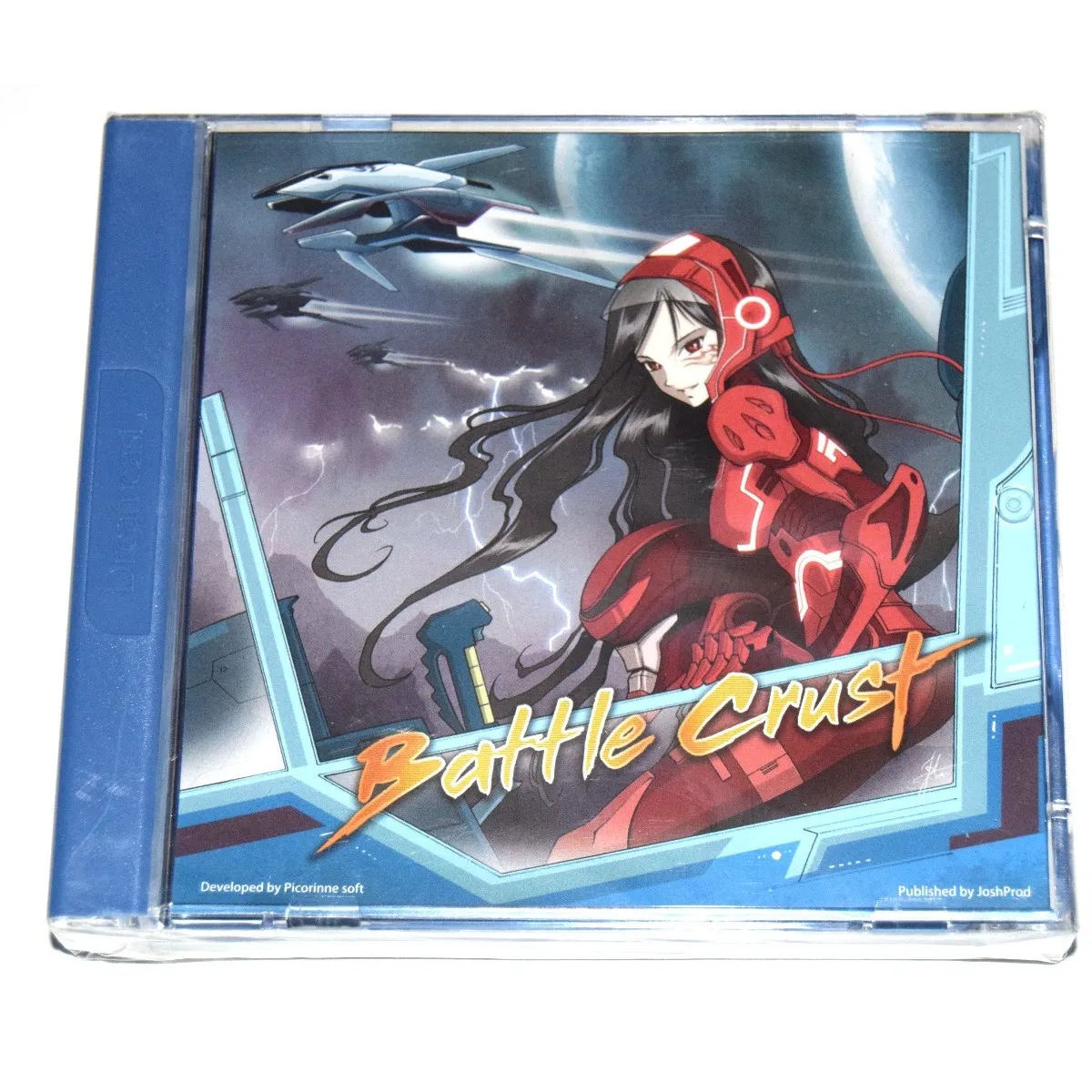 Battle Crust (PAL Europeo) - Sega Dreamcast - Nuevo precintado