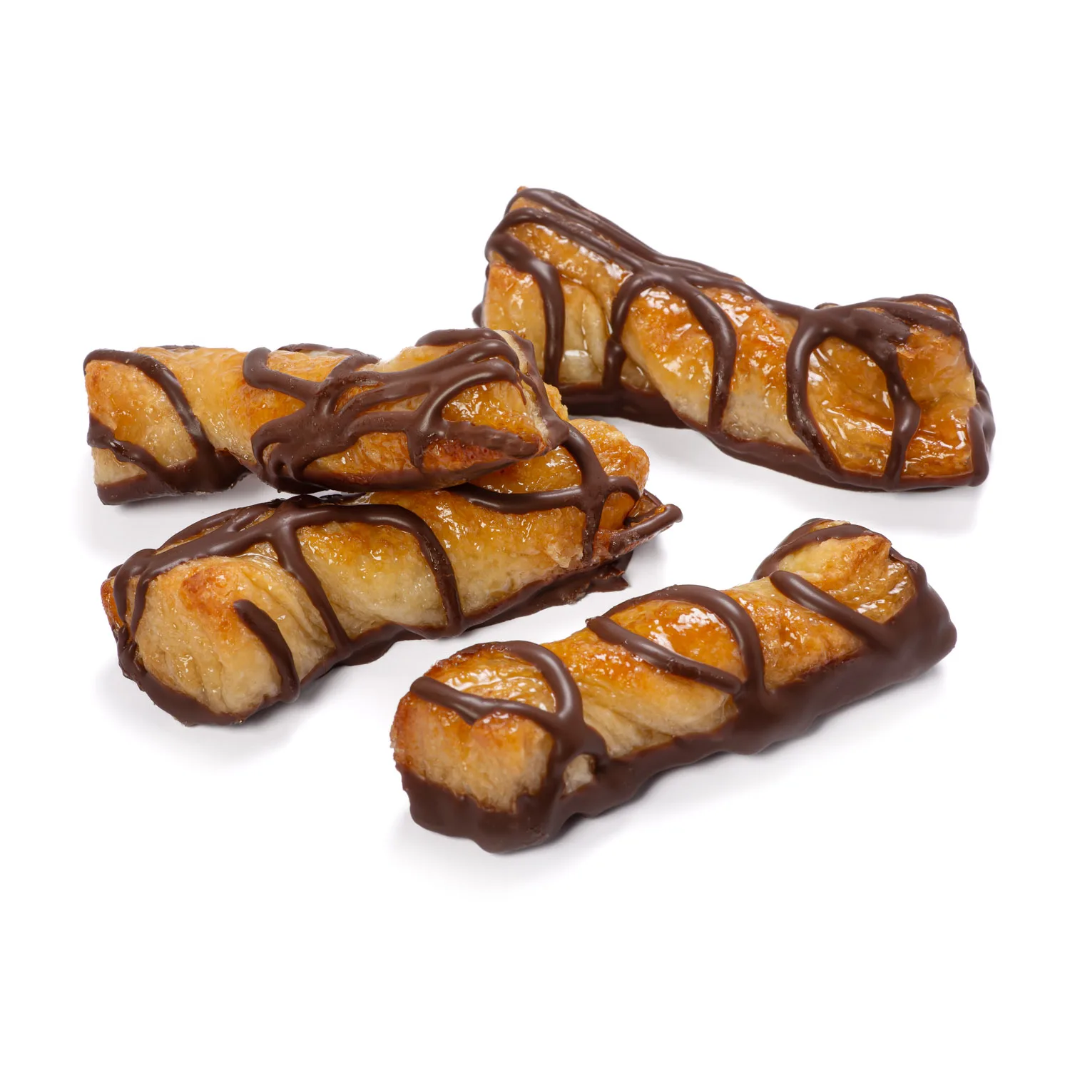 Lazos de hojaldre con chocolate y miel 2,5 kg