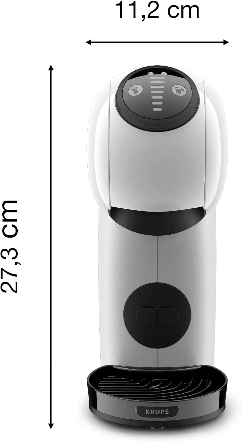 Genio S Krups Nescafé Dolce Gusto automatic coffee maker, 0.8L water tank