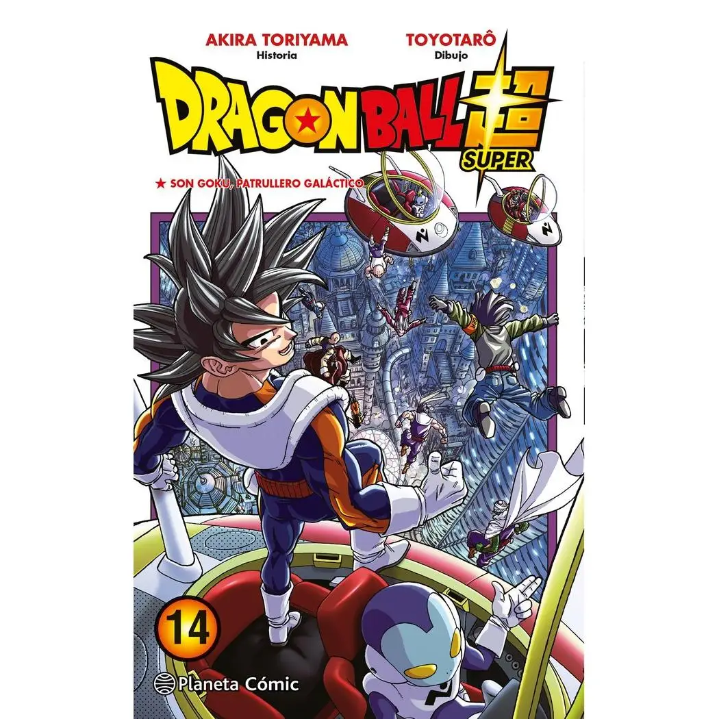 Libro DRAGON BALL SUPER 14 Editorial PLANETA COMIC
