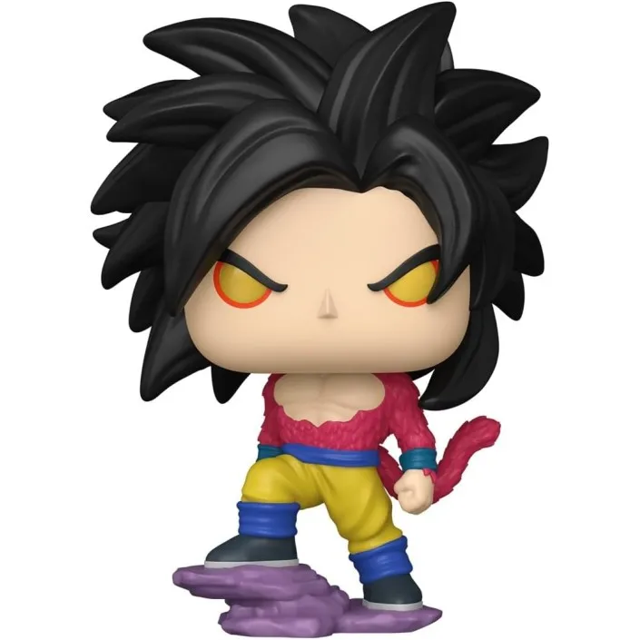 Figura Funko Pop! Dragon Ball GT Super Saiyan 4 Goku Modelo 2072 | 86496 -  Original - Figuras Miniaturas Coleccionables Para Exhibición - Idea De Regalo - Mercancía Oficial - Juguetes Para Niños -