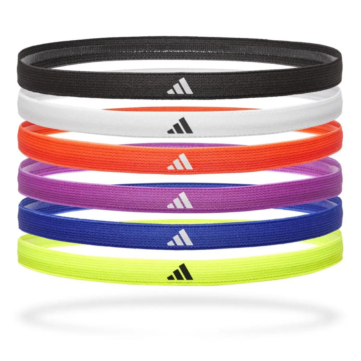 ADIDAS BANDAS PARA LA CABEZA (Pack 6 Unidades)