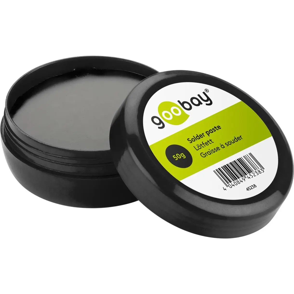 Pasta de Soldar Goobay 50g para Soldar Componentes Electrónicos