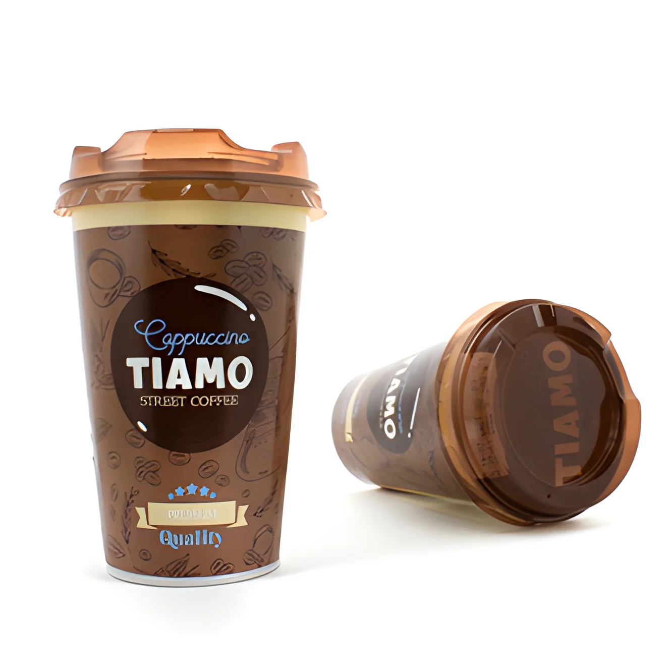 COFFEE CAPUCHINO 220ml  caja  10 uidades tiamo