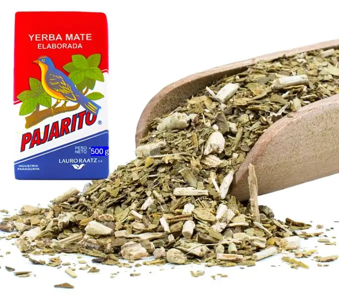 Brewed Yerba Mate bird 500gr 100% YERBA MATE