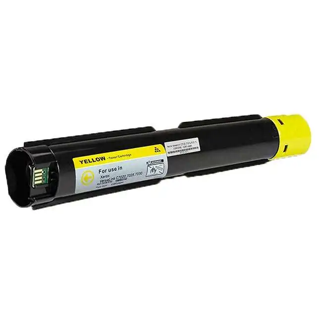 Xerox versalink c7000 amarillo | toner compatible - reemplaza
