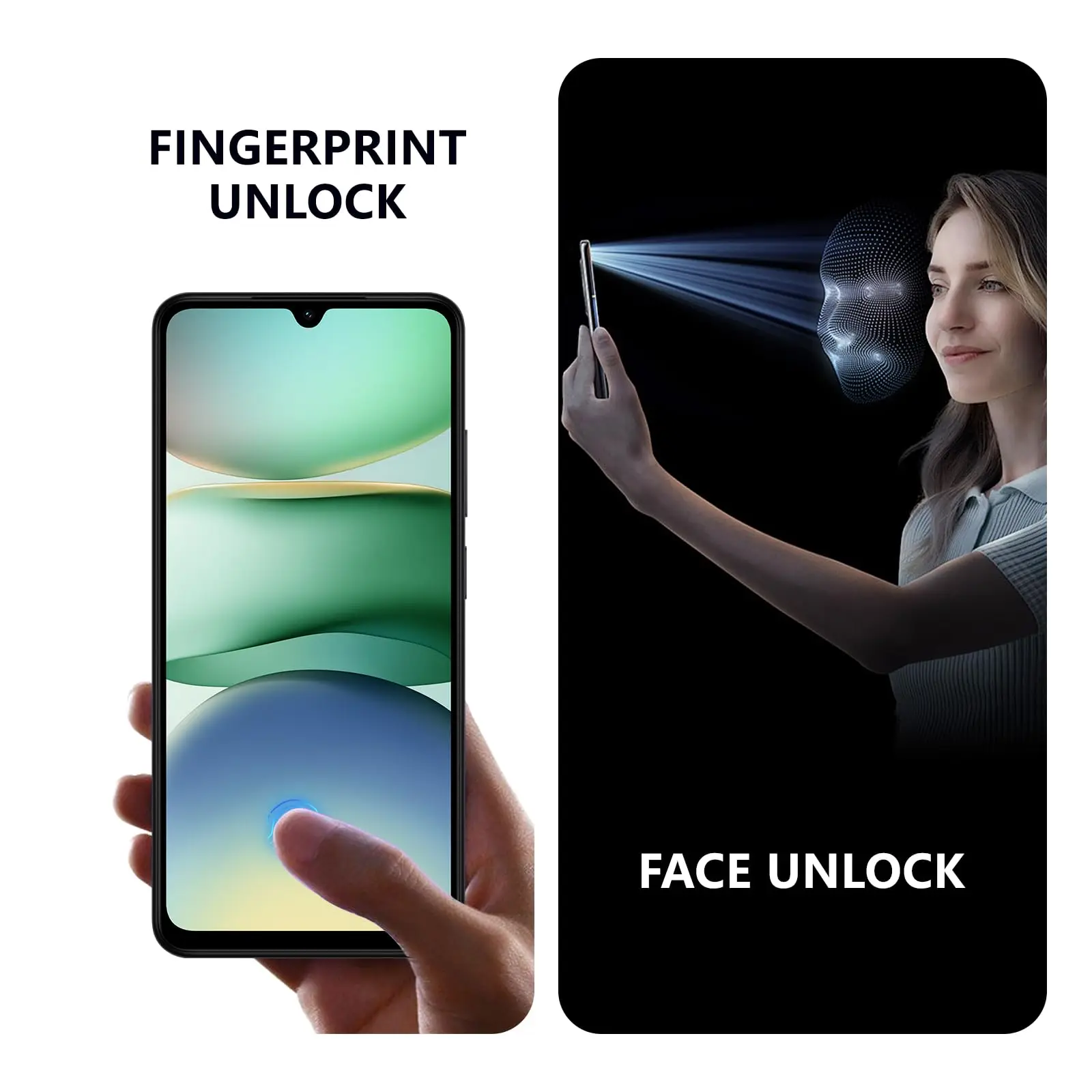 Xiaomi redmi a5 - smartphone 3gb+64gb | 4gb+128gb, 6.88" 120hz immersive screen, powerful octa core processor, 32 mp ai dual camera, 5200 mah, charger not included (eu version)