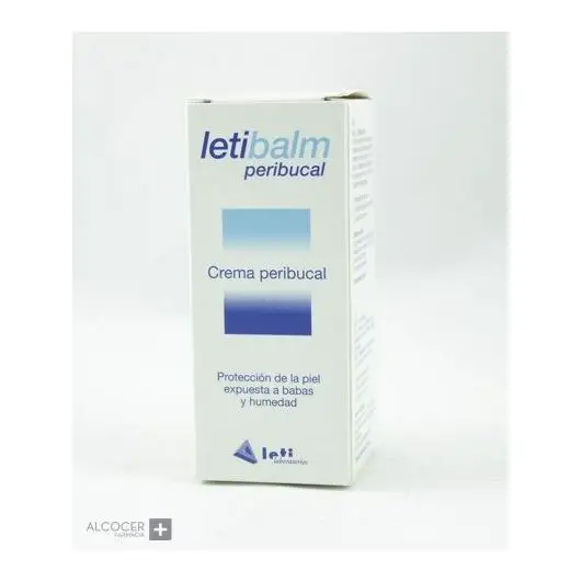 Letibalm Peribucal 30 Ml para Piel Irritada por Exceso de Salivación