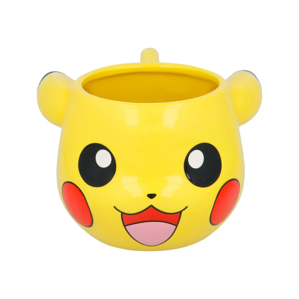 3d pokemon pikachu ceramic mug - stor - special mug - pikachu mug - pokemon mug - nintendo
