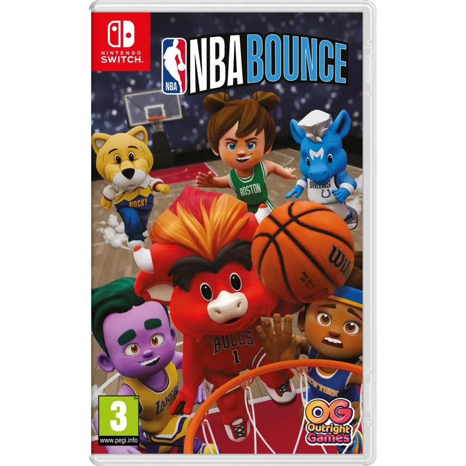 NBA Bounce - Switch - Nuevo Precintado - PAL España - Meridiem