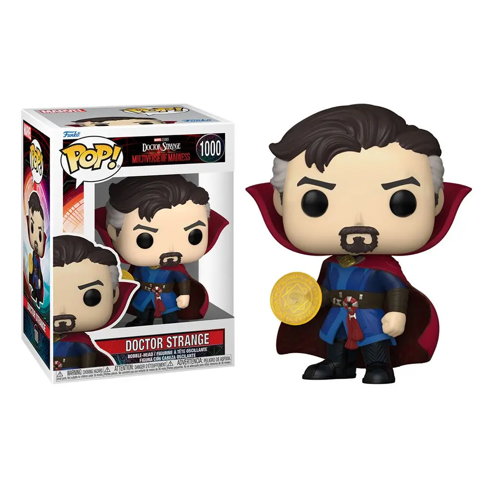 Funko Pop! Doctor Strange 2 - Doctor Strange, 60917, Nº1000, Tienda Con Licencia Oficial