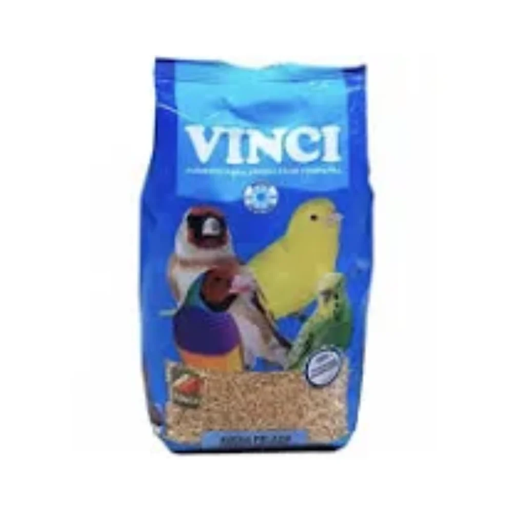 VINCI peeled oatmeal for Canaries. Nutritious and tasty food for the breeding and moulting season. Maintenance and improvement of health