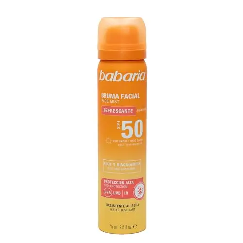 BABARIA - Nebulizzatore solare viso - nuovo - 75 ml 50001914
