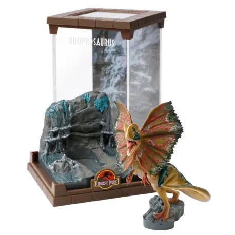 Diorama Dilophosaurus Jurassic Park 18 cm figure-The noble collection