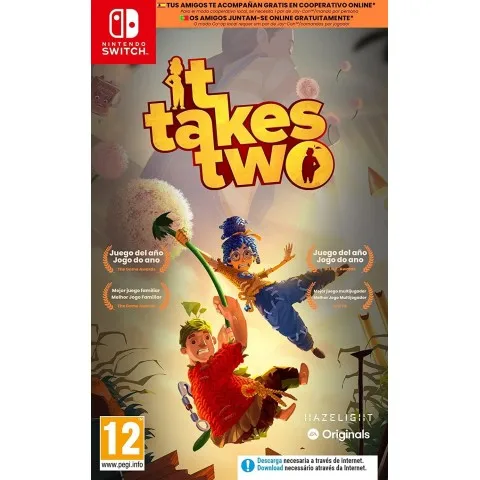 It Takes Two Nintendo Switch - Imagen 3