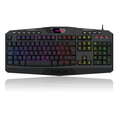 Redragon - Harpe Pro Teclado Mecánico Gaming Rgb Español Negro