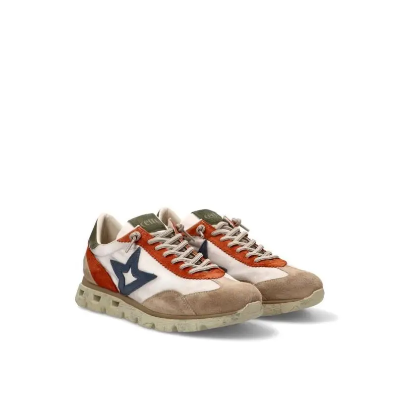 Zapatillas Casual Cetti - Hombre - Suela Plana - Modelo C-1259 - Color Multicolor