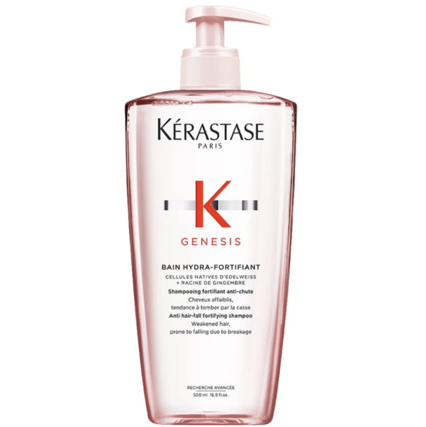 KERASTASE Kérastase - Genesis - CHAMPÚ BAIN HYDRA-FORTIFIANT 500 ml