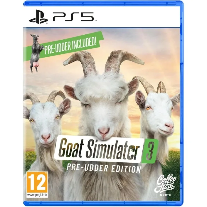 Juego Goat Simulator 3 Pre-Udder Edition para Playstation 5 | PS5 PAL EU - Nuevo Original Precintado