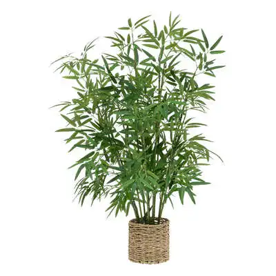 Planta Bambú con Maceta Natural - 100 Cm de Alto | Factory Cuadros