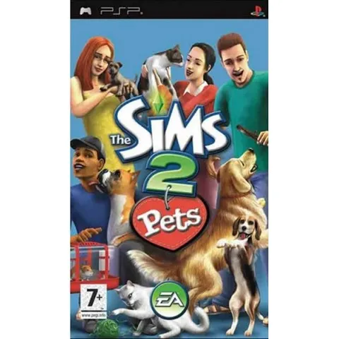 Los Sims 2 Mascotas (Essentails) Juego para Consola Sony PSP [PAL ESPAÑA]